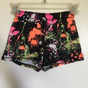Neon Shorts